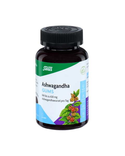 Salus Ashwaghanda Gums, 50 Kapseln