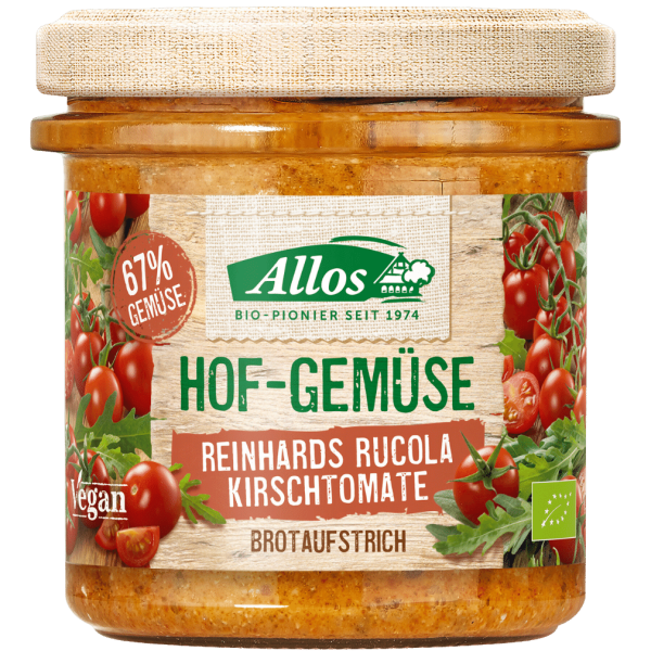 Allos Hof-Gemüse Reinhards Rucola Kirschtomate