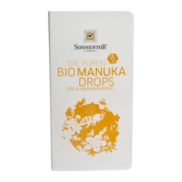 Sonnentor Bio Die Puren Manuka Drops 22,4 g, Packung