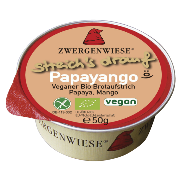 Zwergenwiese Bio streich&#039;s drauf Papayango