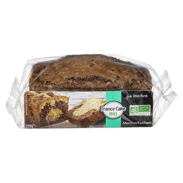 France Cake Tradition Bio Marmorkuchen