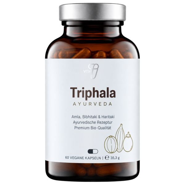 vita7 Bio Triphala, 60 Kapseln