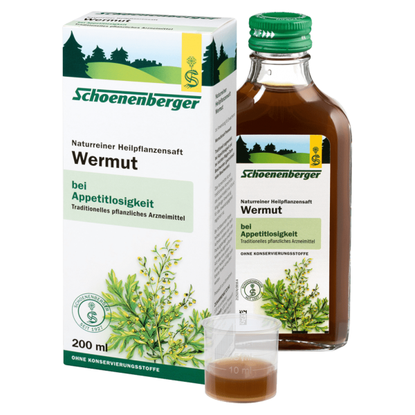 Schoenenberger Bio Wermut Heilpflanzensaft