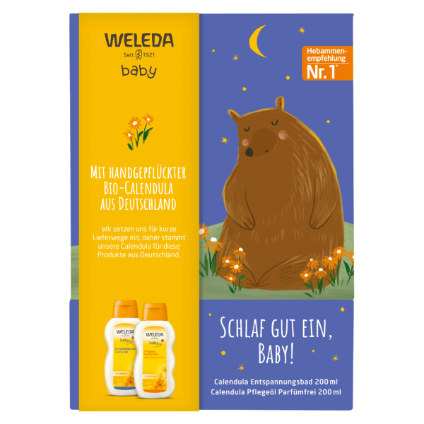 Weleda Baby Entspannung, Geschenkset