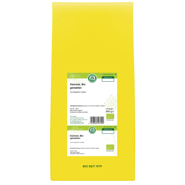 Lebensbaum Bio Kümmel gemahlen, 1 kg