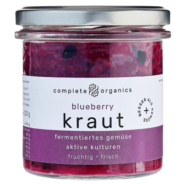 Completeorganics Bio Blueberry Kraut