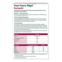 Hübner Haut Haare Nägel Kompakt Original Silicea Gel-Kapseln Hübner Haut Haare Nägel Kompakt Original Silicea Gel-Kapseln