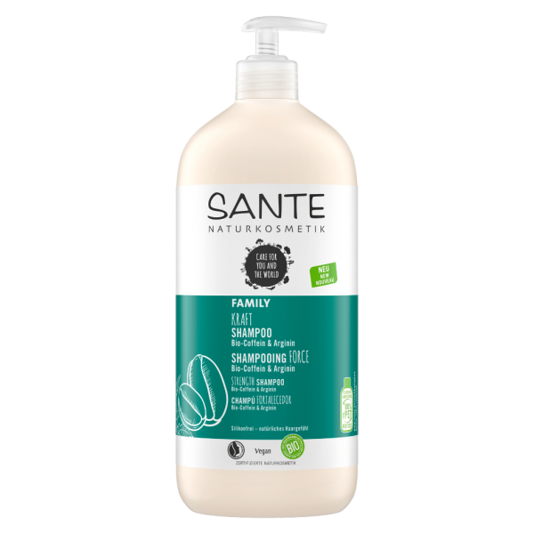 Sante Naturkosmetik Kraft Shampoo: Natürliche Pflege | greenist