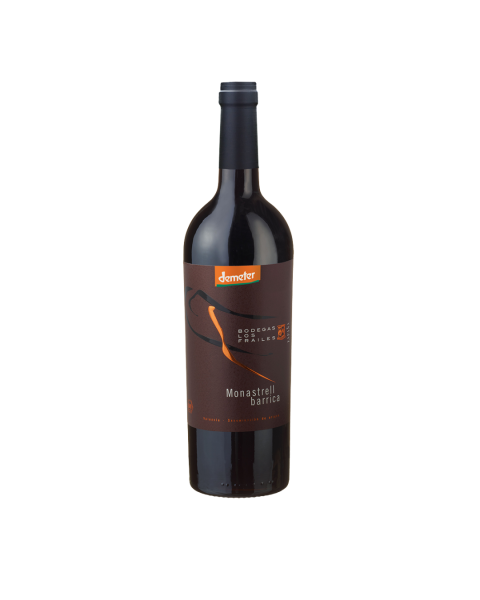 BioGourmet Bio Los Frailes Monastrell Barrica Rotwein, 0,75l