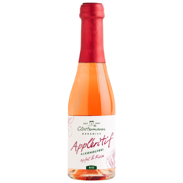 Clostermann Appléritif Apfel & Rose alkoholfrei