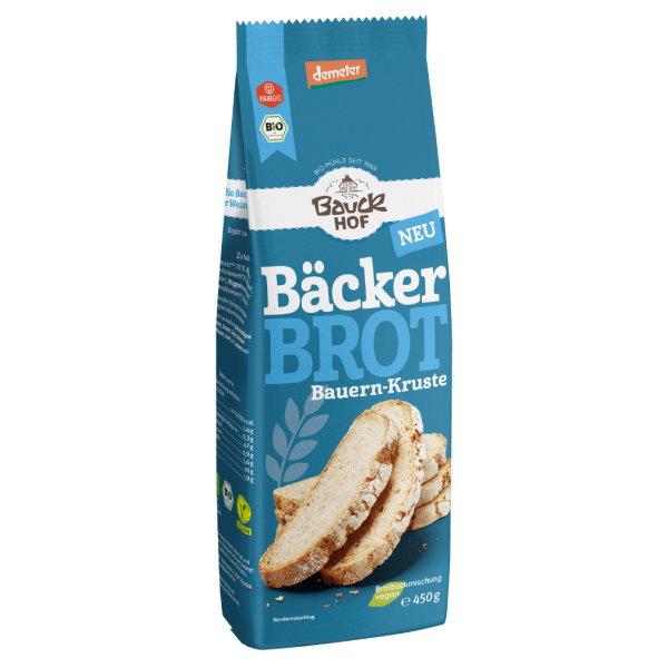 Bauckhof  Bio Bäcker Brot Bauern-Kruste