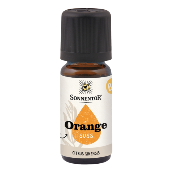 Sonnentor Orange süß ätherisches Öl bio, 10 ml