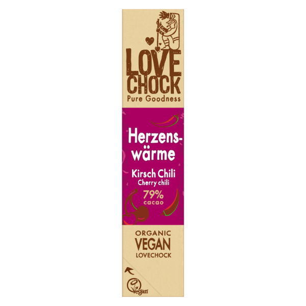 LOVECHOCK Bio Herzenswärme 79 %