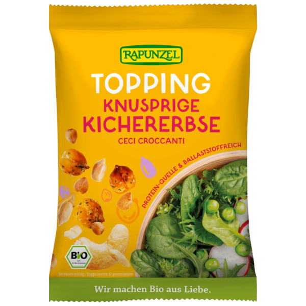 Rapunzel Bio Topping Knusprige Kichererbse
