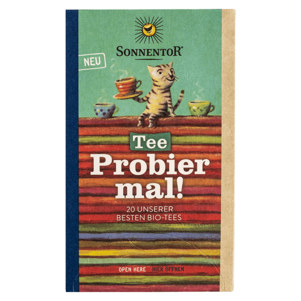 Sonnentor Bio Tee Probier mal!