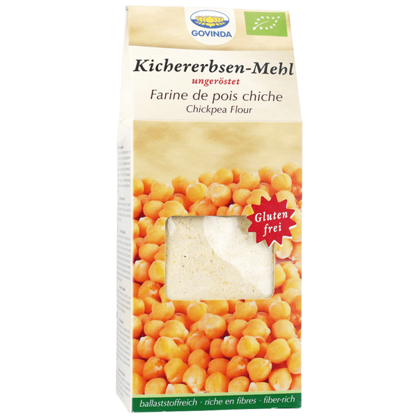 Govinda Bio Kichererbsenmehl fein