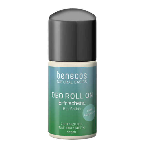 benecos Deo Roll-on Bio-Salbeiwasser