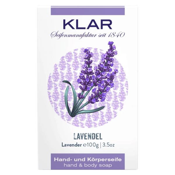 Klar Seifen Lavendel Seife