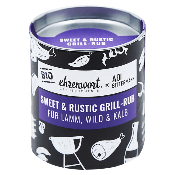 Ehrenwort Bio Sweet &amp; Rustic Grill-Rub