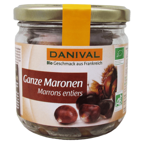Danival Bio Ganze Maronen