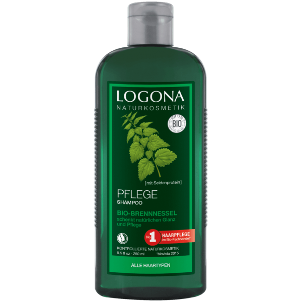 Logona Pflege Shampoo Brennessel, 250ml