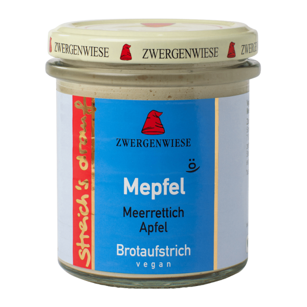 Zwergenwiese Bio streich&#039;s drauf Mepfel