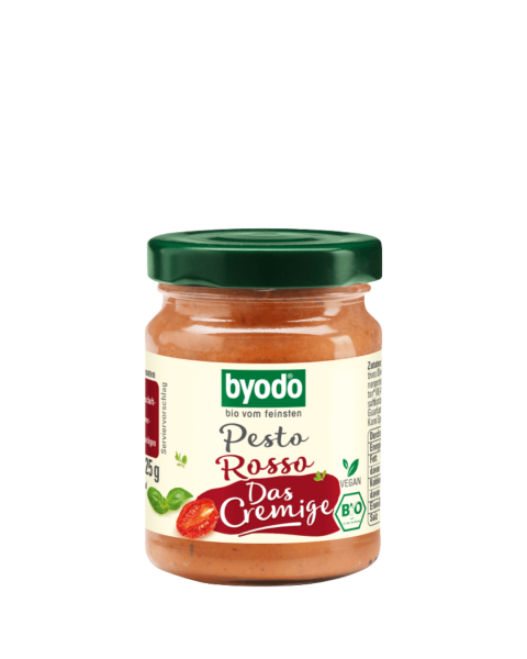 byodo Pesto Rosso cremig, 125 g