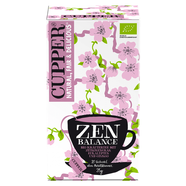 Cupper  Bio Zen Balance Tee, 35g