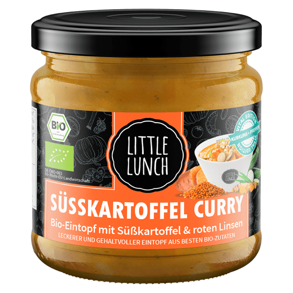 Little Lunch Bio Süßkartoffel Curry