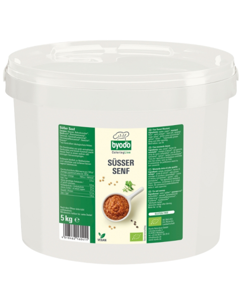 byodo Süßer Senf
