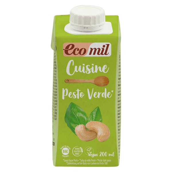 EcoMil Bio Pesto Verde Cuisine MHD 09.08.2023