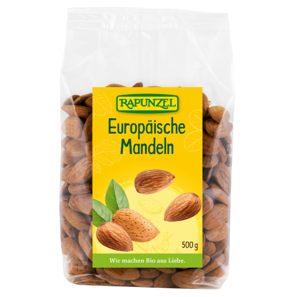 Rapunzel Bio Mandeln, Europa