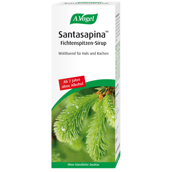 A. Vogel Santasapina Fichtenspitzen-Sirup ohne Alkohol