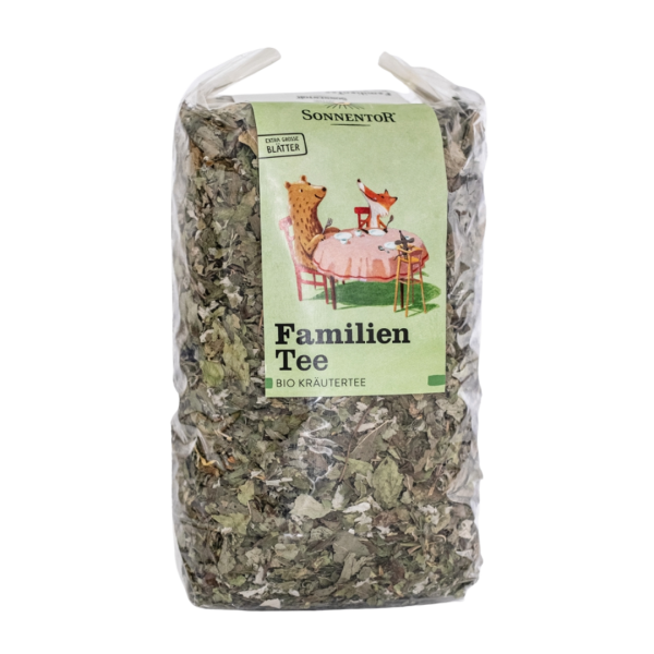 Sonnentor Bio FamilienTee lose 130 g, Großpackung