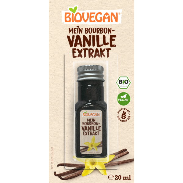 Biovegan Bio Mein Bourbon-Vanille Extrakt