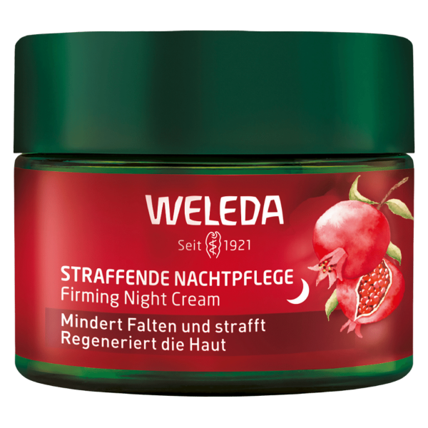 Weleda Bio Straffende Nachtpflege Granatapfel &amp; Maca-Peptide