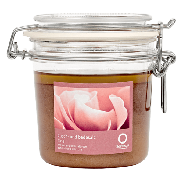 bioemsan Dusch- und Badesalz Rose