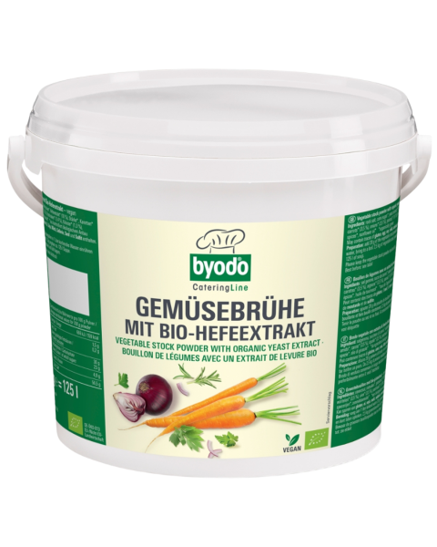 byodo Gemüsebrühe, vegan, mit Bio-Hefeextrakt