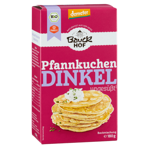 Bauckhof  Bio Dinkel Pfannkuchen