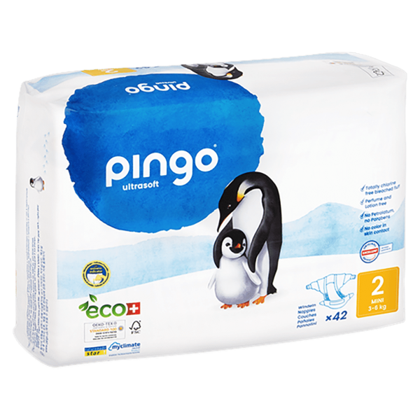 Pingo Swiss  Bio Windeln Mini