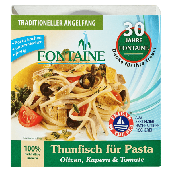 Fontaine Thunfisch für Pasta Olive