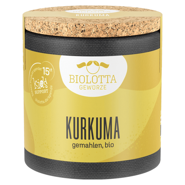 BIOLOTTA Bio Kurkuma gemahlen, 55g