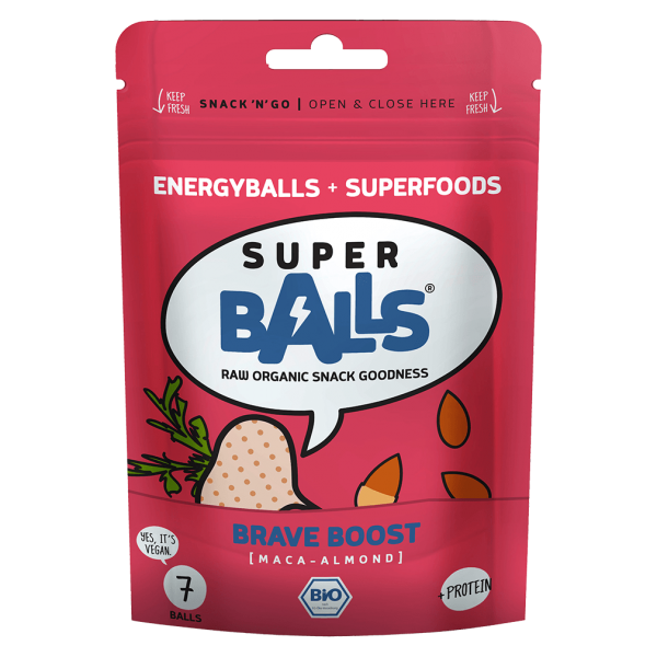 Super Balls Brave Boost