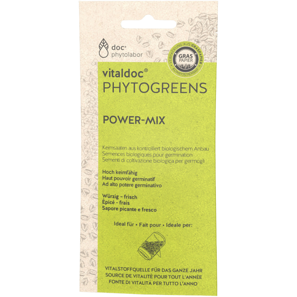 doc phytolabor Bio Power-Mix vitaldoc® Phytogreens