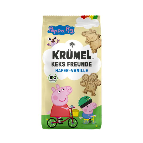 Krümel Bio Hafer Vanille Keks