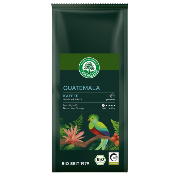 Lebensbaum Bio Guatemala Kaffee, gemahlen