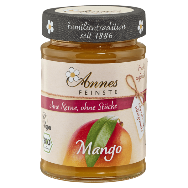 Annes Feinste Bio Mango Fruchtaufstrich