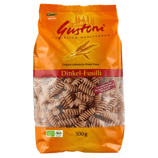 Gustoni Bio Dinkel-Fusilli