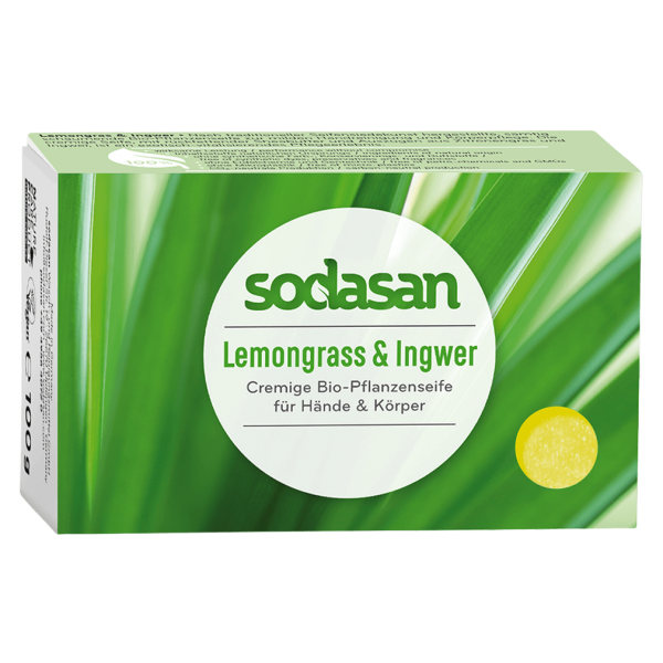 Sodasan Pflanzenseife Lemongrass