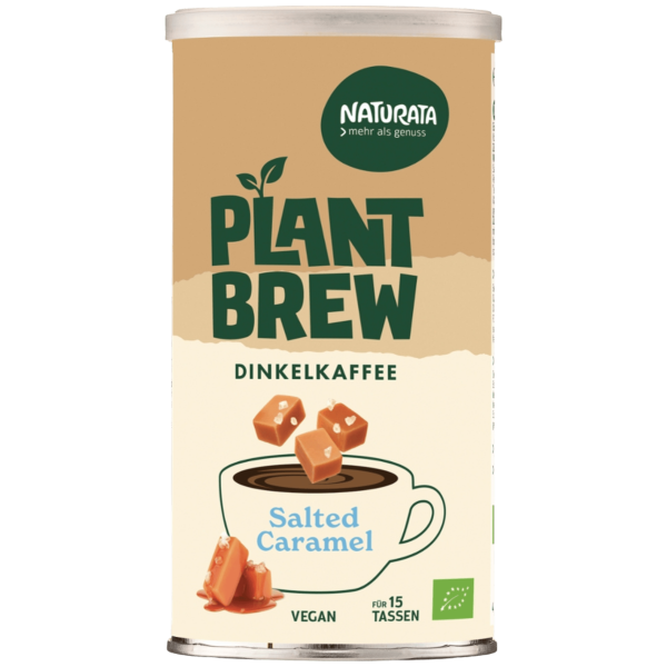 Naturata Salted Caramel, Dinkelkaffee, instant